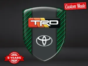 Toyota Autoaufkleber Stil Max Sportlich Professionell